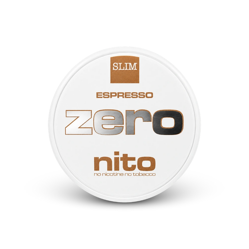 ZERONITO Espresso Slim – dóza nikotínových vrecúšok