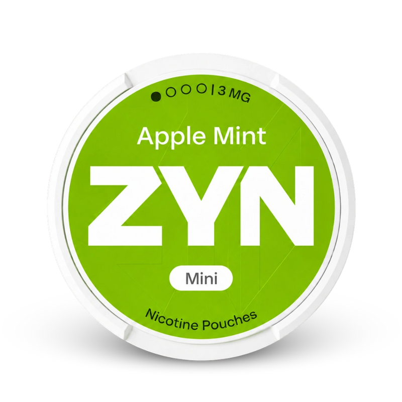 ZYN Apple Mint Mini 3mg – dóza nikotínových vrecúšok