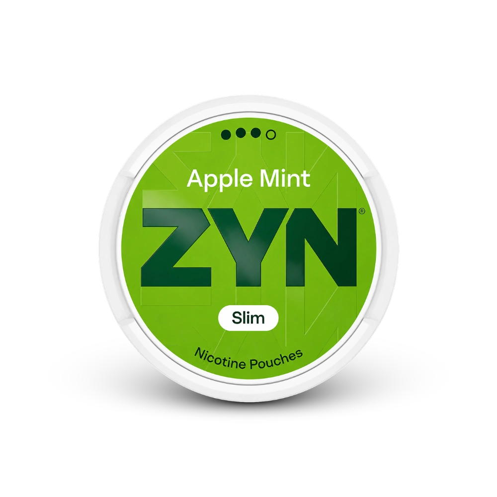 ZYN Apple Mint Slim S3 – dóza nikotínových vrecúšok