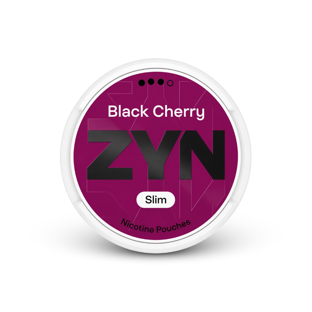 ZYN Black Cherry Slim S3 – dóza nikotínových vrecúšok