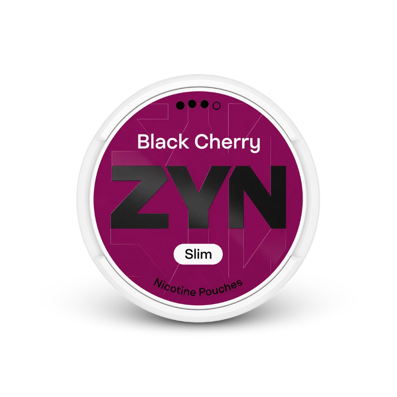 ZYN Black Cherry Slim S3 – dóza nikotínových vrecúšok