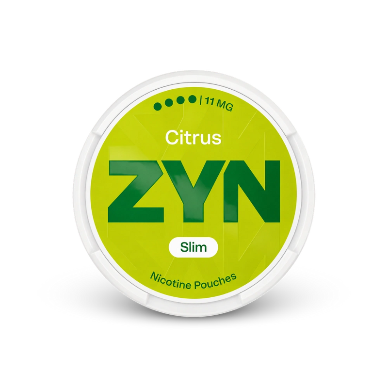 ZYN Citrus Slim S4 – dóza nikotínových vrecúšok