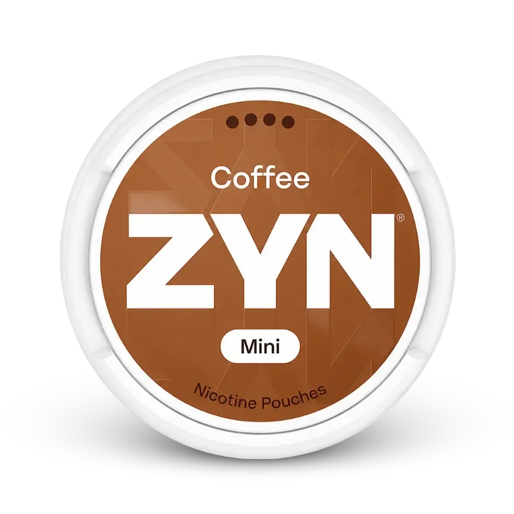 ZYN Coffee Extra Strong Mini – dóza nikotínových vrecúšok