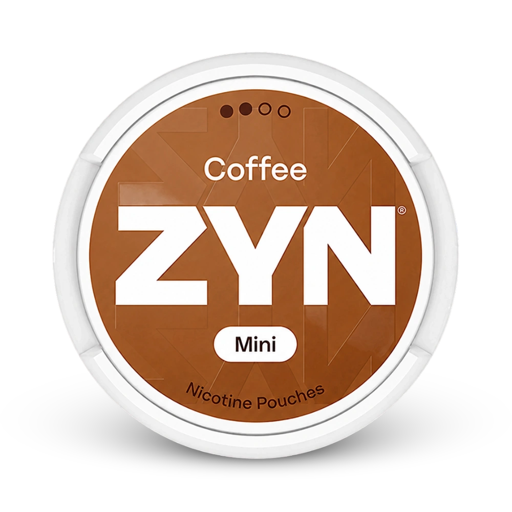 ZYN Coffee Mini Normal – dóza nikotínových vrecúšok