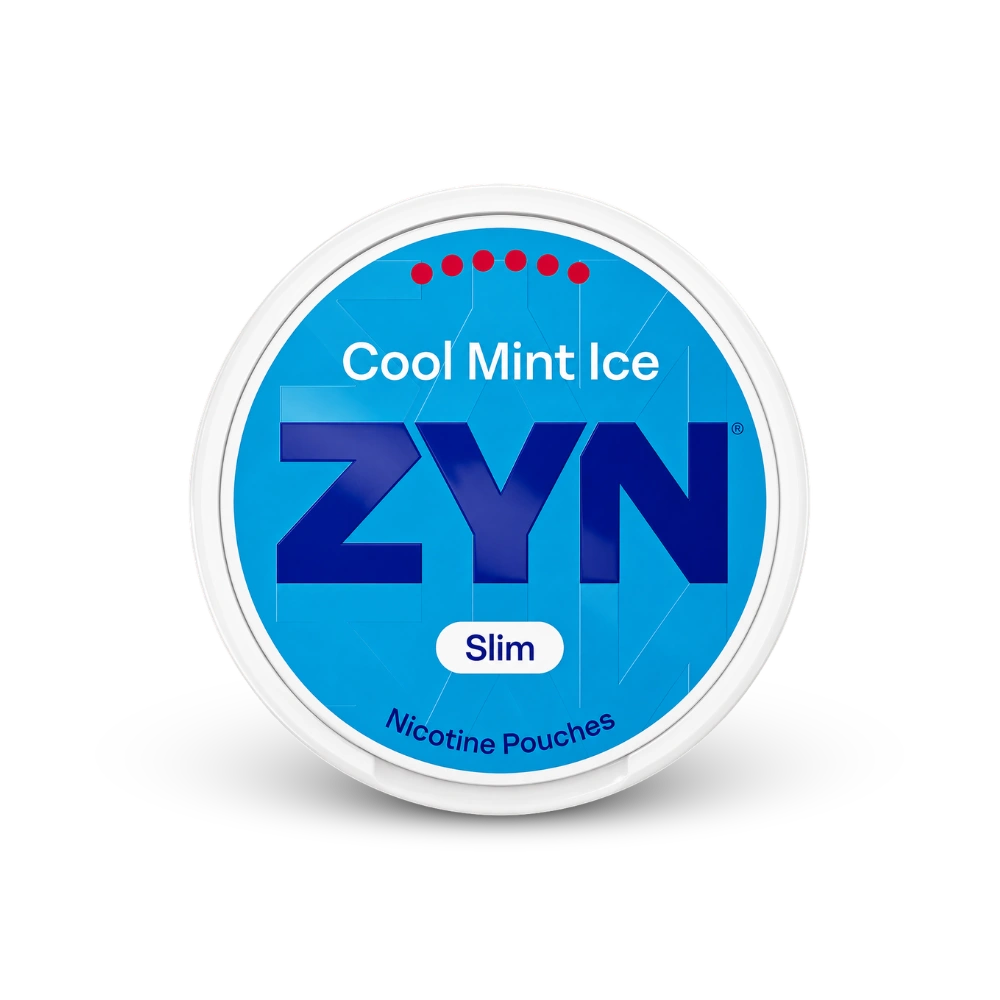 ZYN Cool Mint Ice Slim S6 – dóza nikotínových vrecúšok