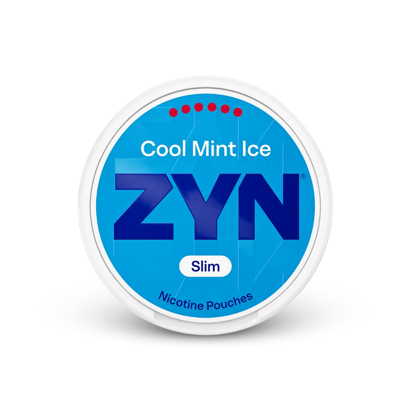 ZYN Cool Mint Ice Slim S6 – dóza nikotínových vrecúšok