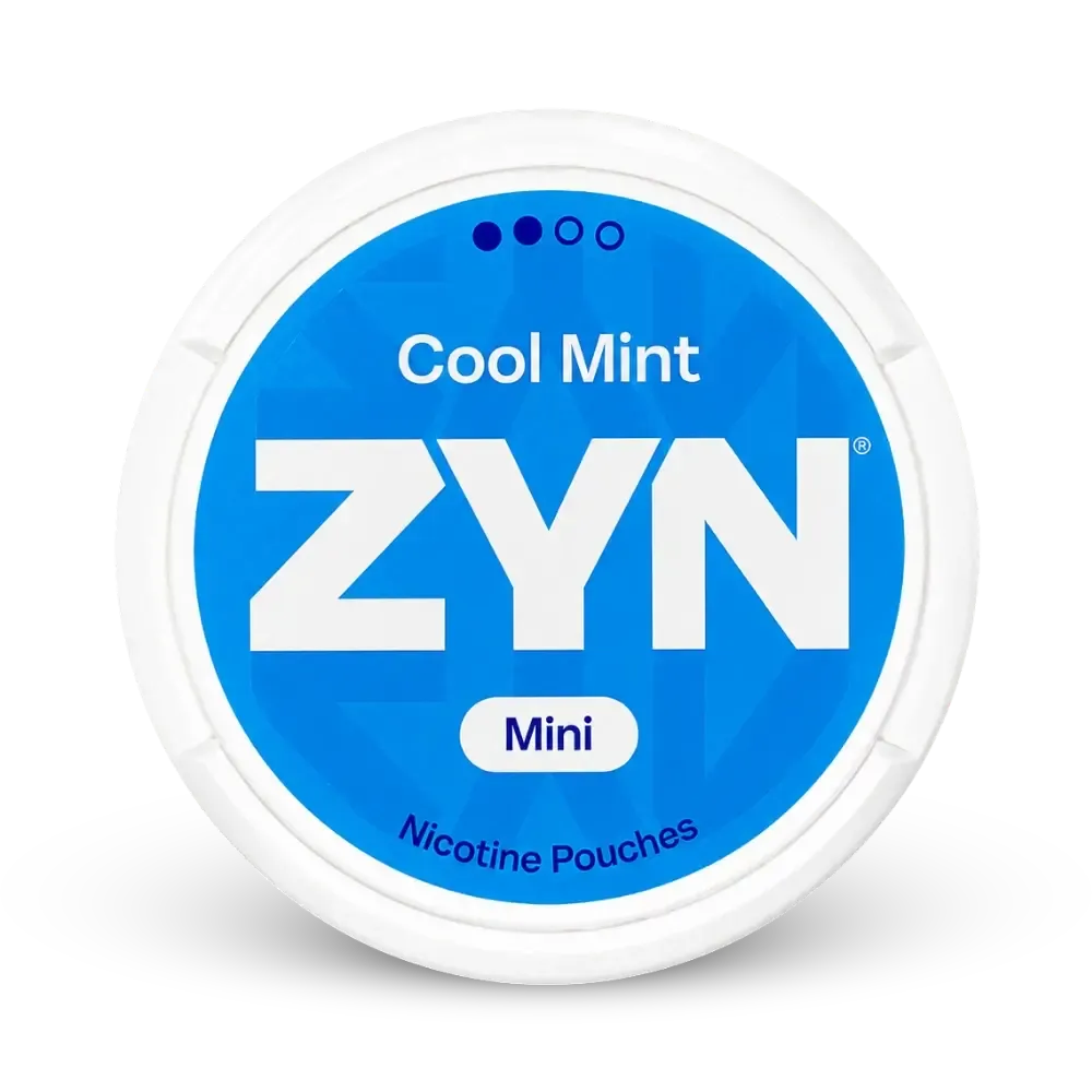 ZYN Cool Mint Mini 3mg – dóza nikotínových vrecúšok