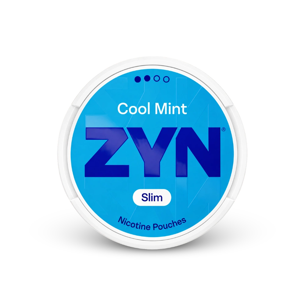 ZYN Cool Mint Slim S2 – dóza nikotínových vrecúšok