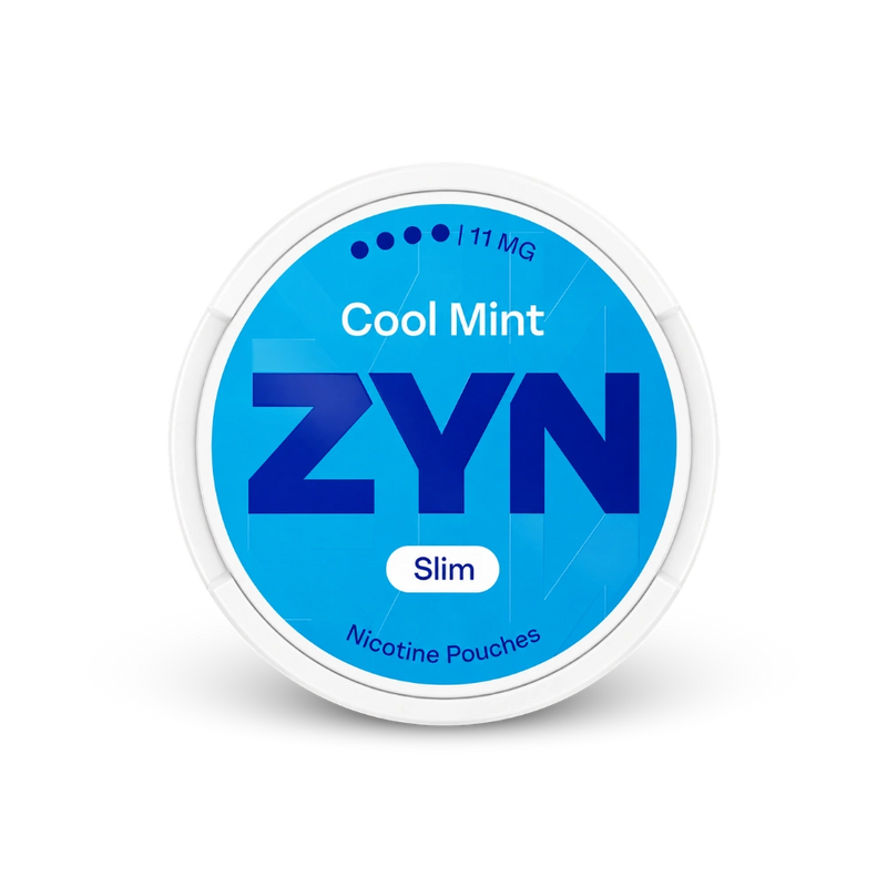 ZYN Cool Mint Slim S4 – dóza nikotínových vrecúšok