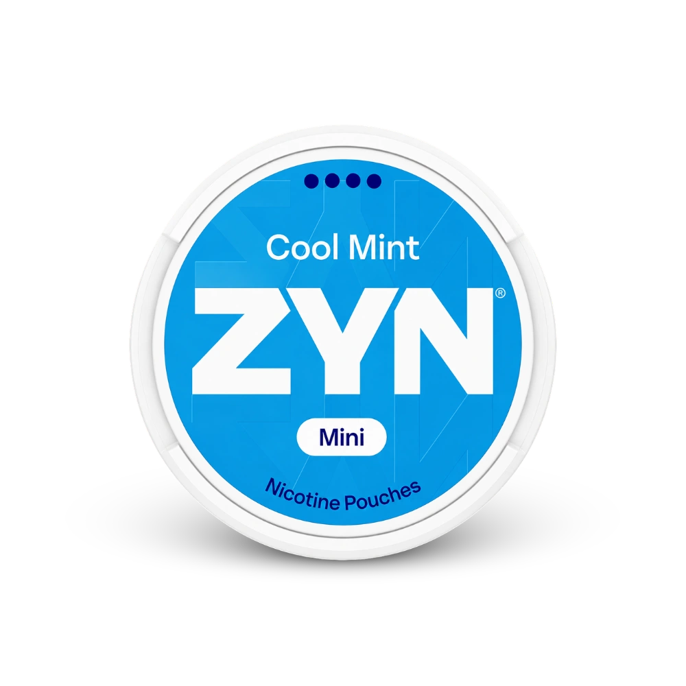 ZYN Cool Mint Mini S4 – dóza nikotínových vrecúšok
