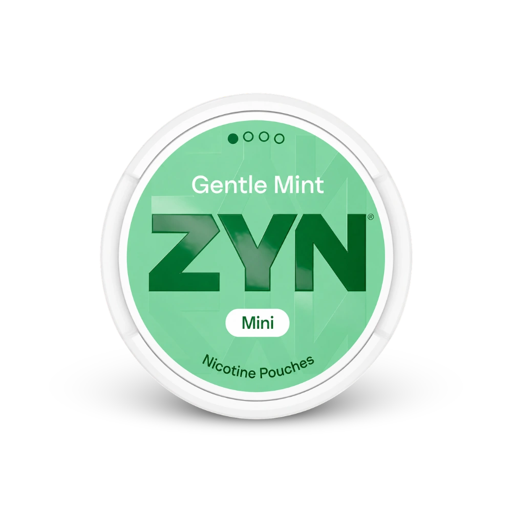 ZYN Gentle Mint Mini S1 – dóza nikotínových vrecúšok