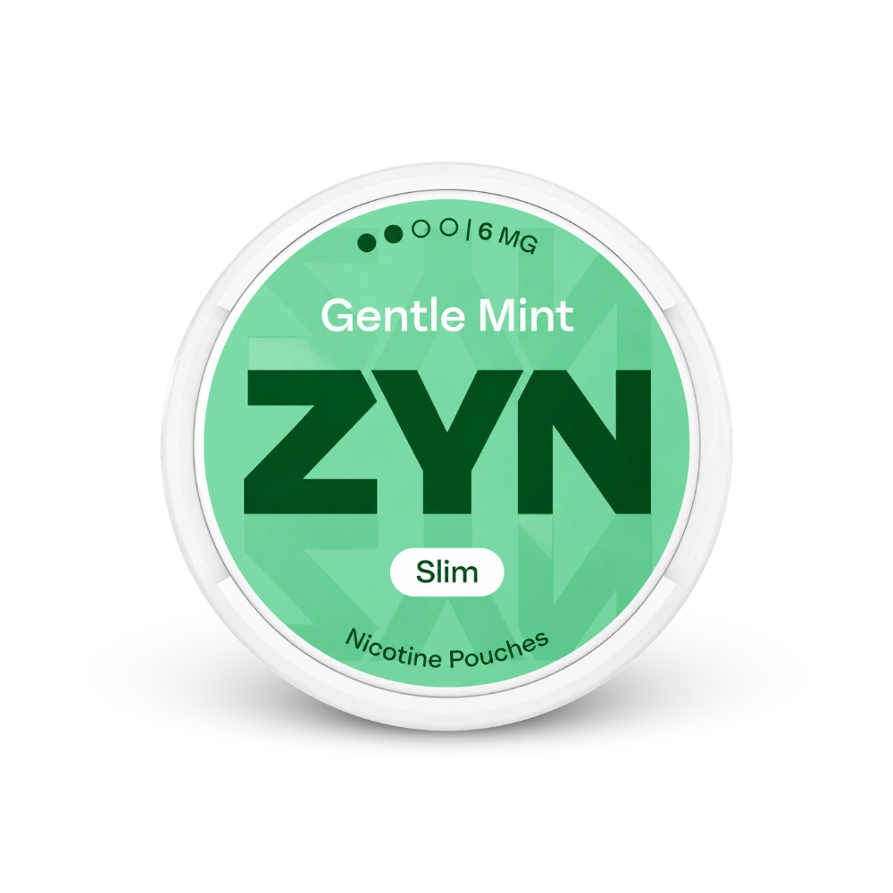 ZYN Gentle Mint Slim S2 – dóza nikotínových vrecúšok