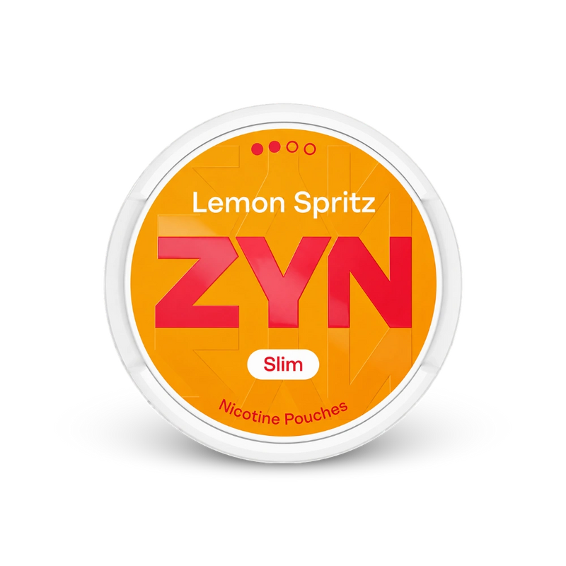 ZYN Lemon Spritz Slim – dóza nikotínových vrecúšok