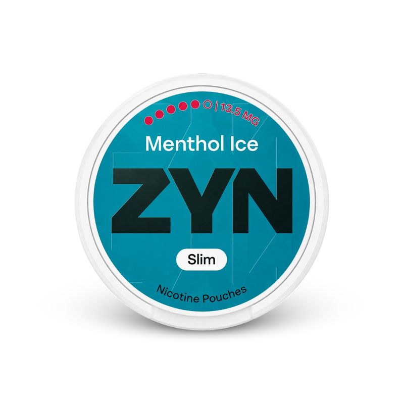 ZYN Menthol Ice Slim S5 – dóza nikotínových vrecúšok