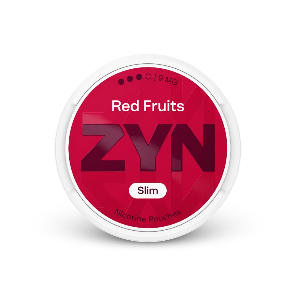 ZYN Red Fruits Slim S3 – dóza nikotínových vrecúšok
