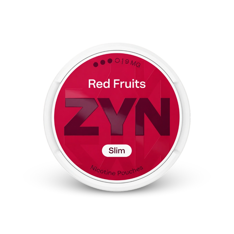 ZYN Red Fruits Slim S3 – dóza nikotínových vrecúšok