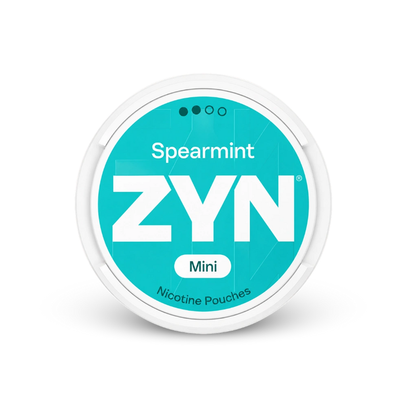 ZYN Spearmint Mini S2 – dóza nikotínových vrecúšok