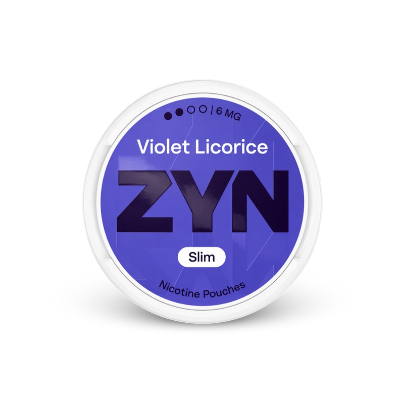ZYN Violet Licorice Slim S2 – dóza nikotínových vrecúšok