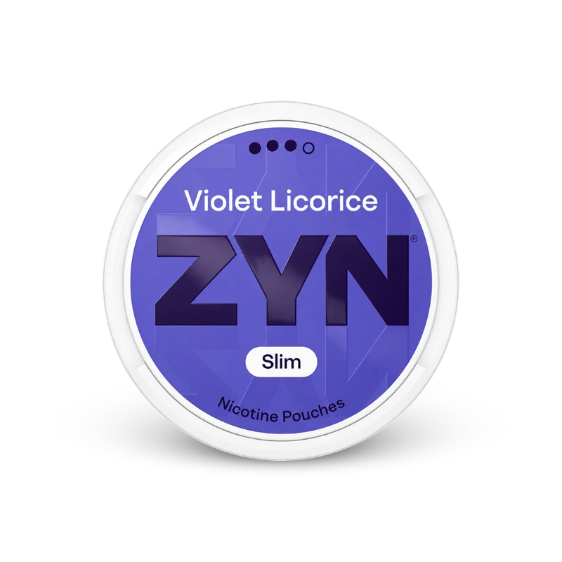 ZYN Violet Licorice Slim S3 – dóza nikotínových vrecúšok