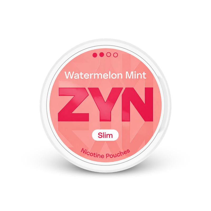 ZYN Watermelon Mint Slim S2 – dóza nikotínových vrecúšok