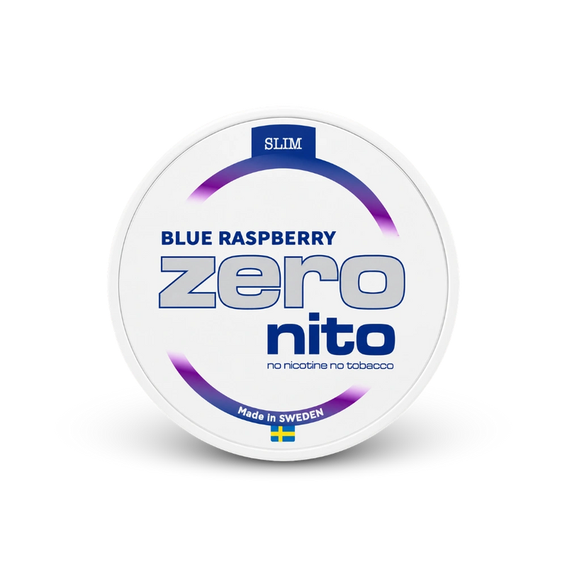 Zeronito Blue Raspberry Slim – dóza nikotínových vrecúšok