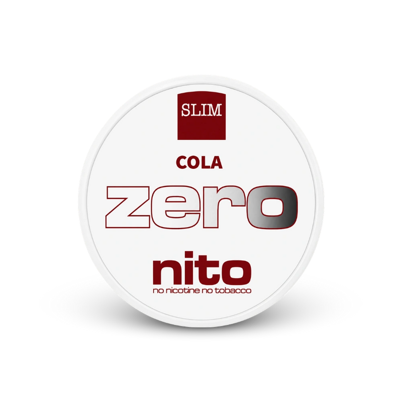 Zeronito Cola Slim – dóza nikotínových vrecúšok