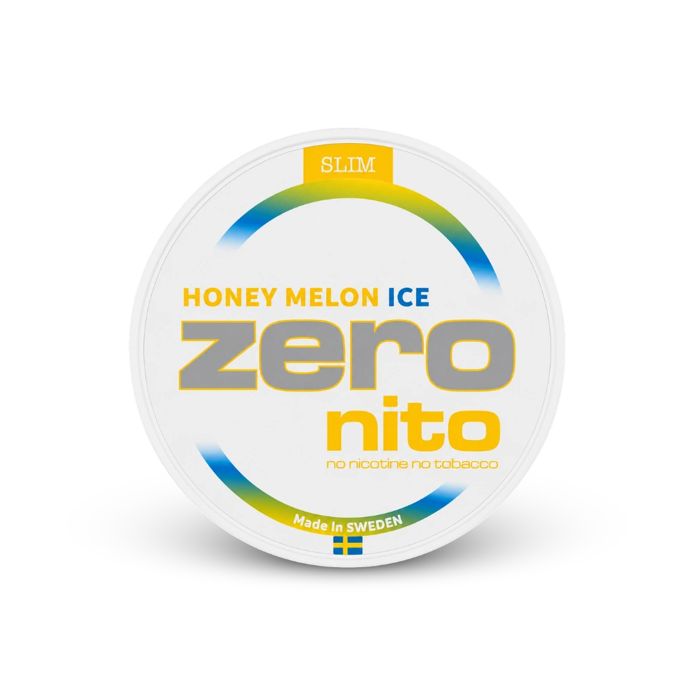 Zeronito Honey Melon Ice Slim – dóza nikotínových vrecúšok