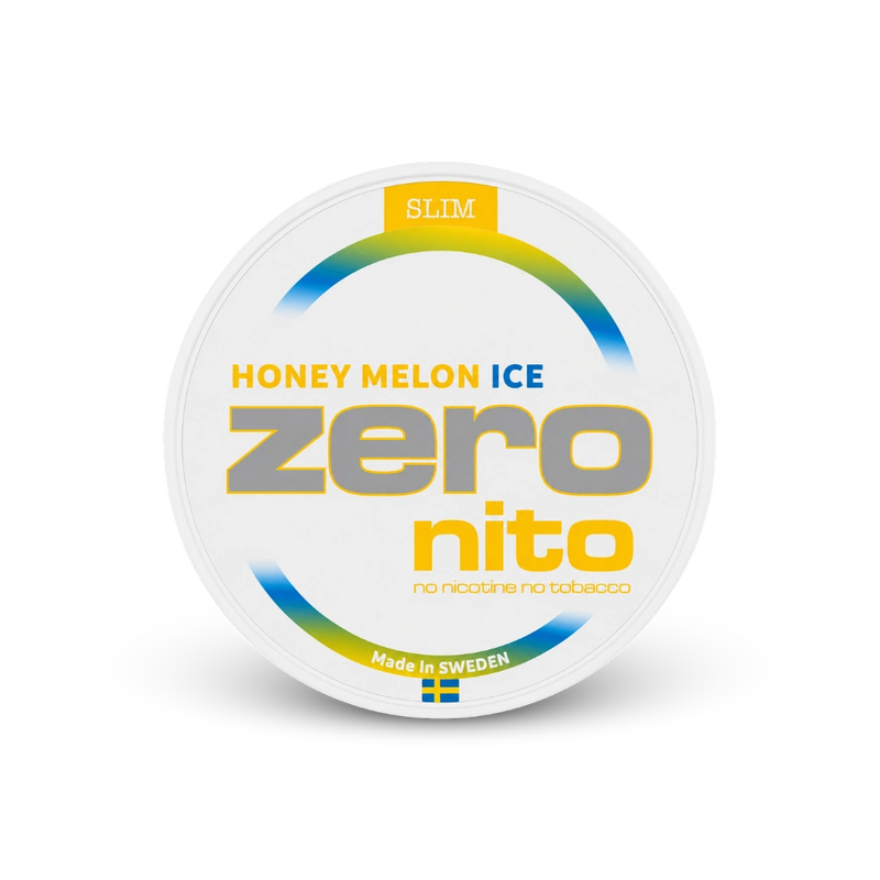 Zeronito Honey Melon Ice Slim – dóza nikotínových vrecúšok