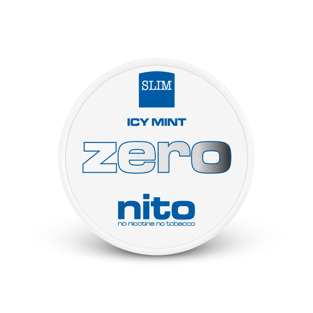 Zeronito Icy Mint Slim – dóza nikotínových vrecúšok
