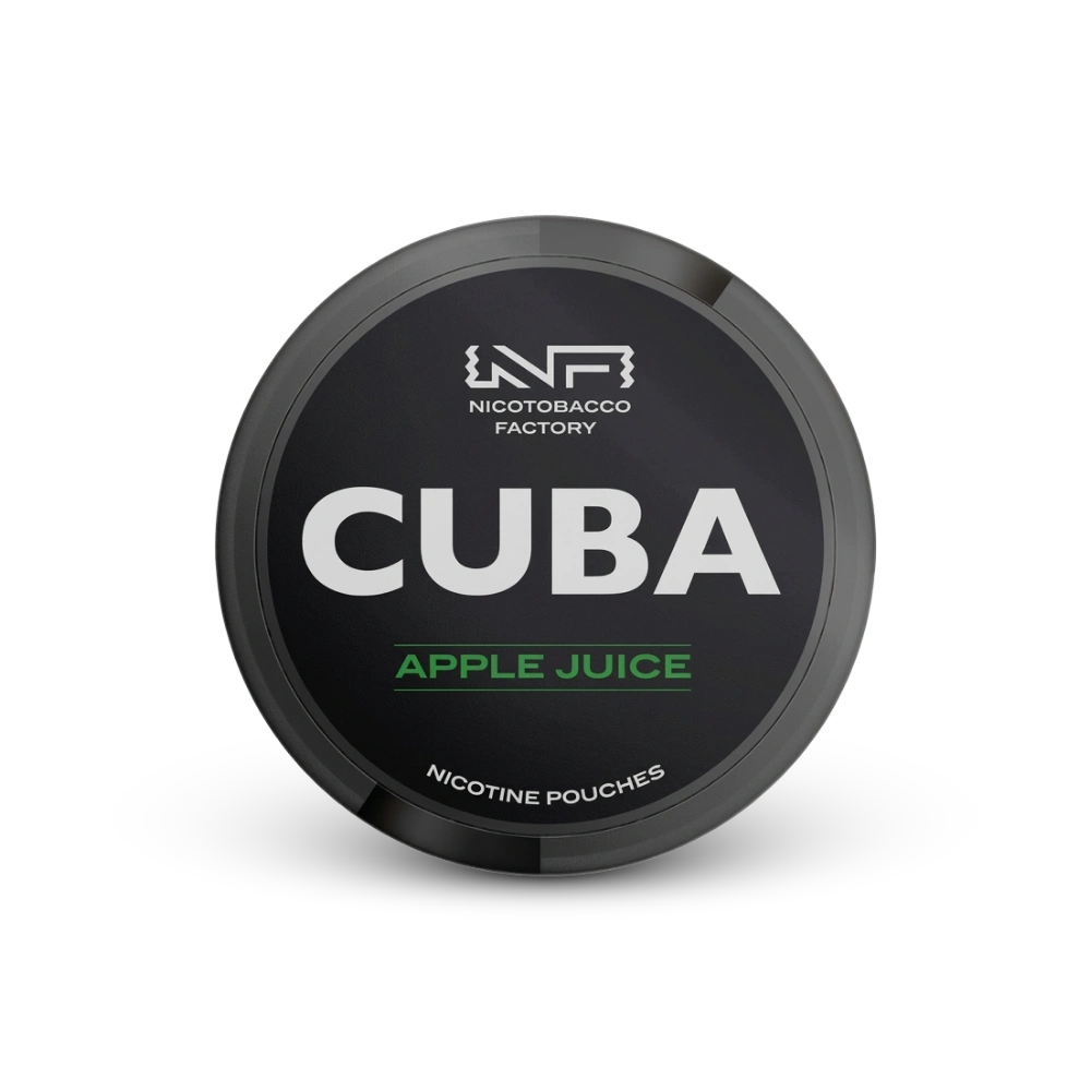 Cuba Black Apple Juice – dóza nikotínových vrecúšok