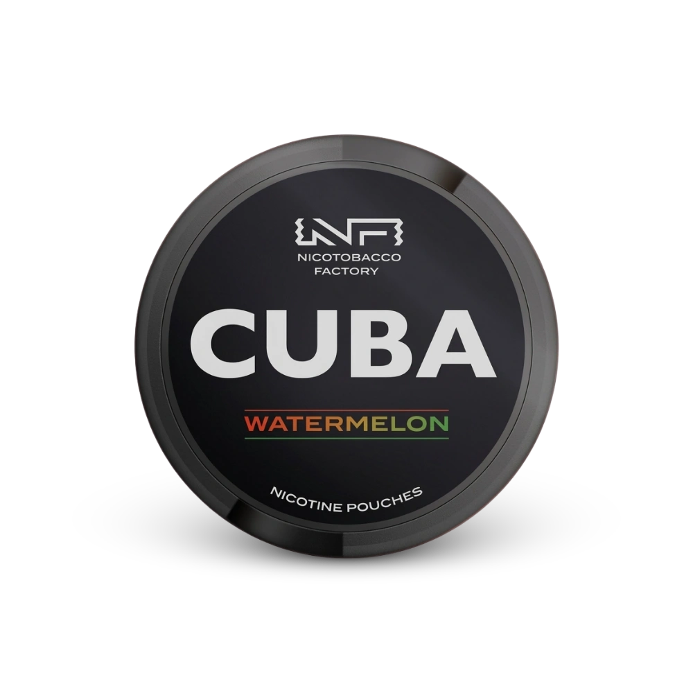 Cuba Black Watermelon – dóza nikotínových vrecúšok