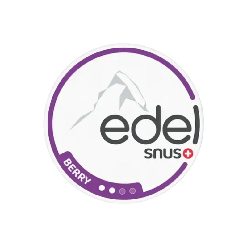 Edel Berry – dóza nikotínových vrecúšok