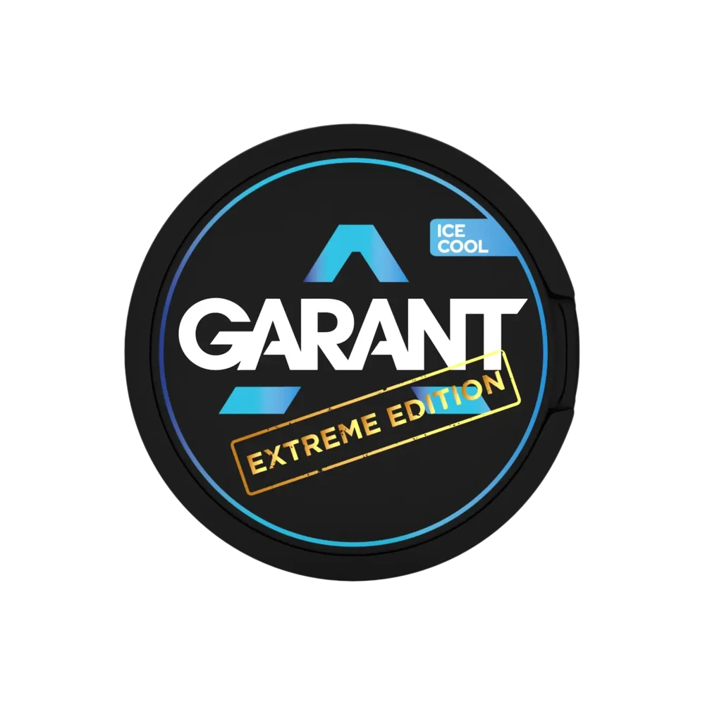 GARANT Ice Cool Extreme – dóza nikotínových vrecúšok