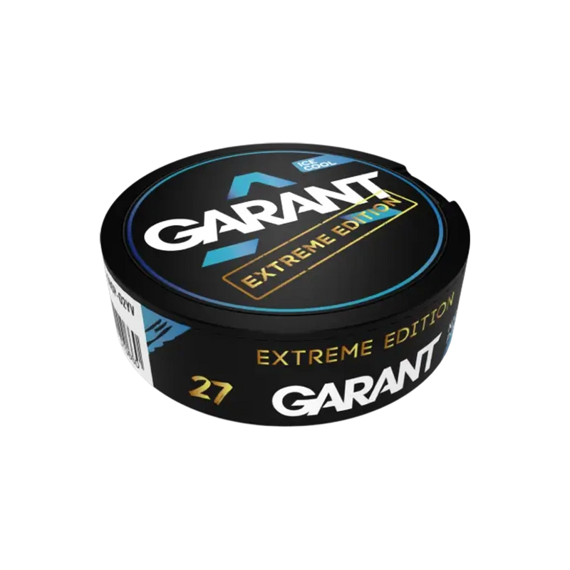 GARANT Ice Cool Extreme – dóza nikotínových vrecúšok