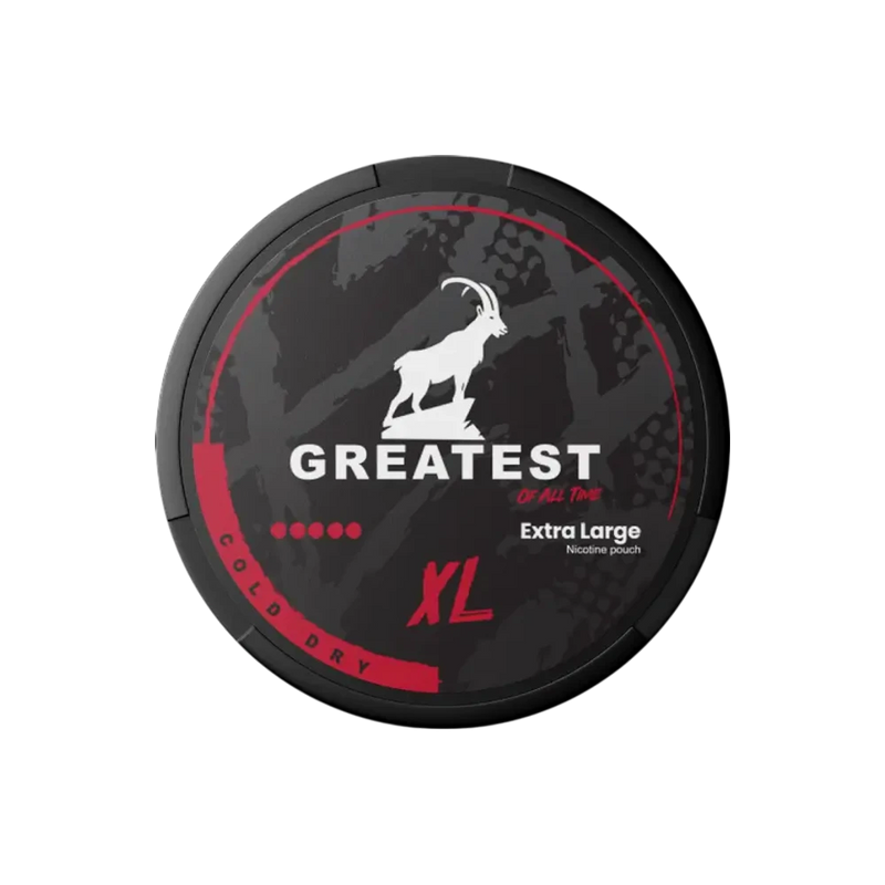 Greatest Cold Dry XL – dóza nikotínových vrecúšok
