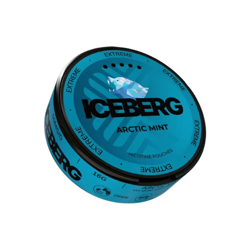 ICEBERG Arctic Mint 50mg – dóza nikotínových vrecúšok