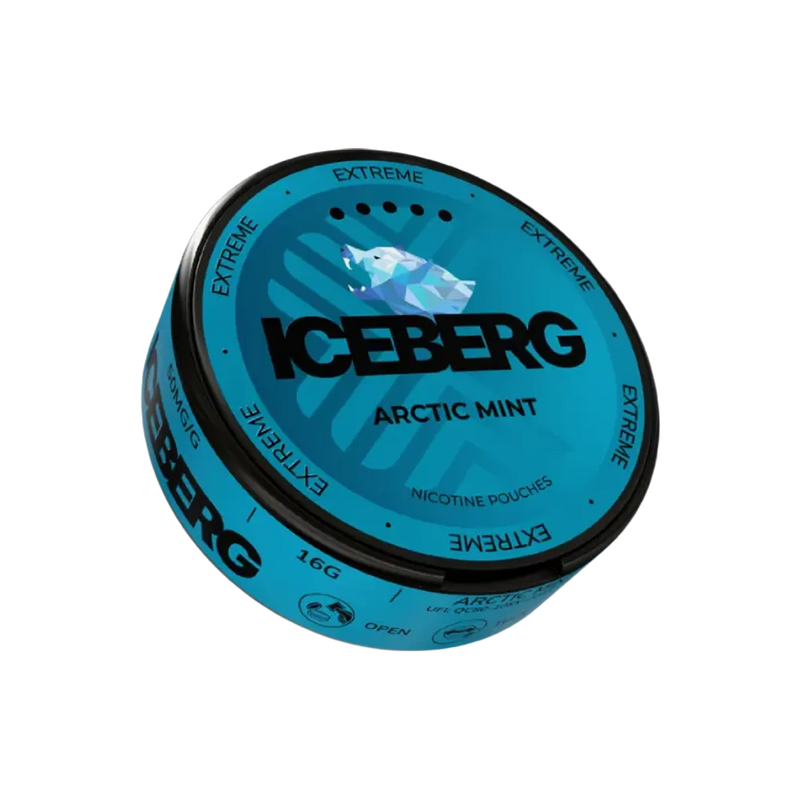 ICEBERG Arctic Mint 50mg – dóza nikotínových vrecúšok
