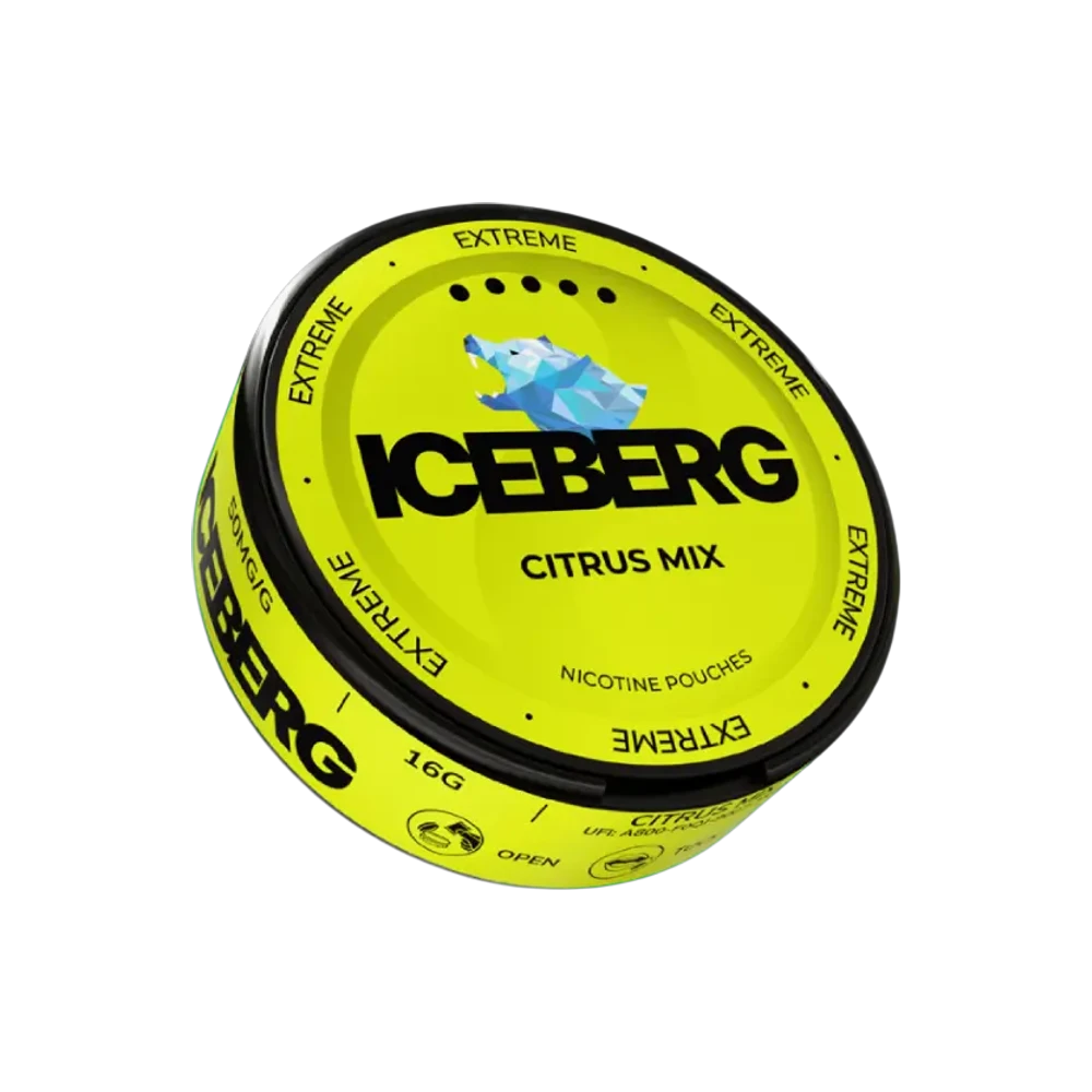 ICEBERG Citrus Mix 50mg – dóza nikotínových vrecúšok