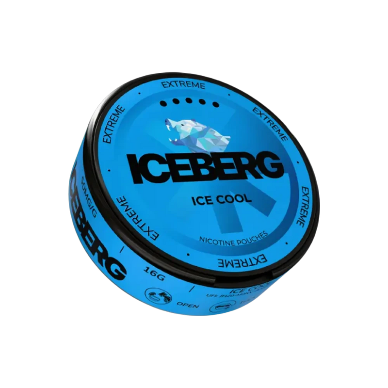 ICEBERG Ice Cool 50mg – dóza nikotínových vrecúšok