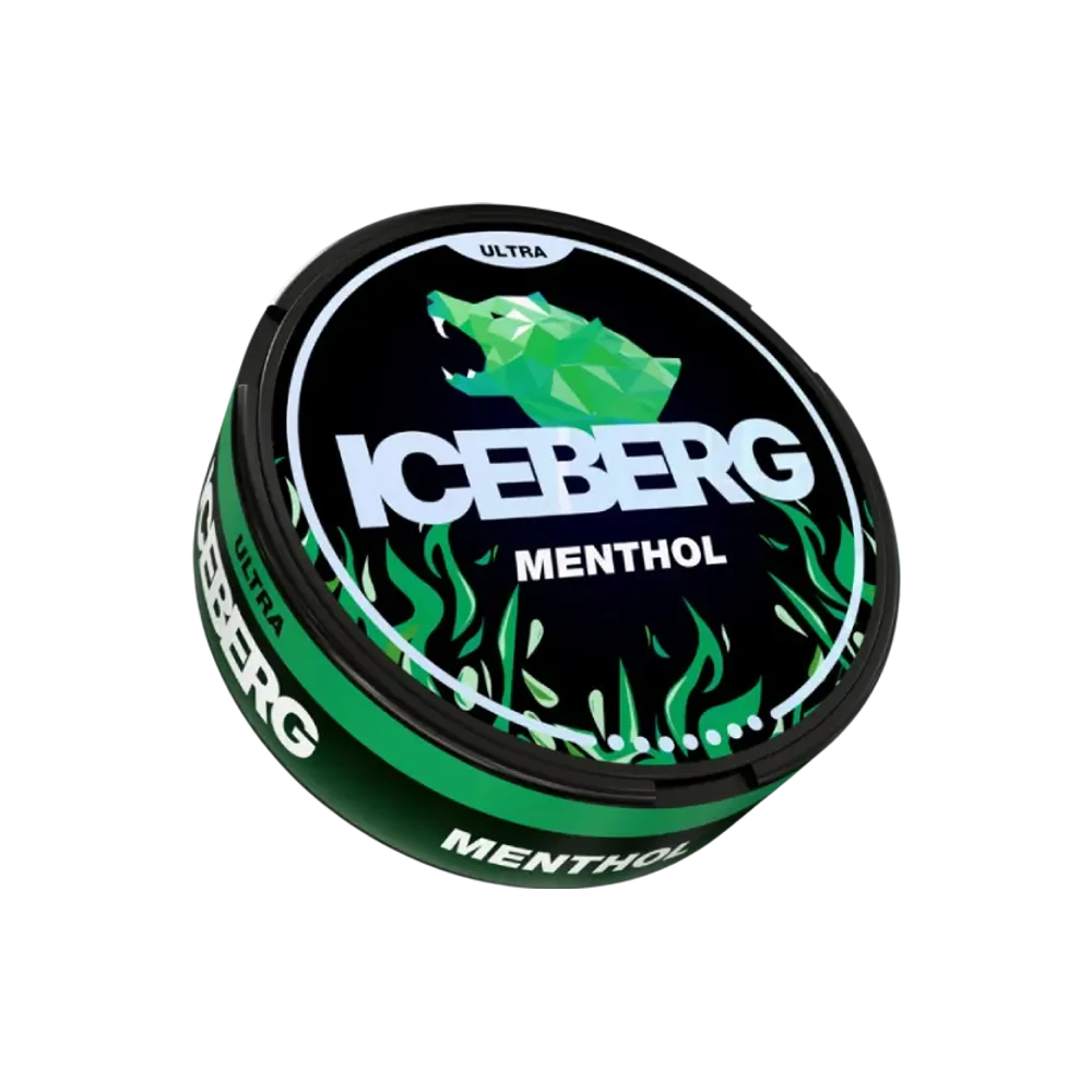 ICEBERG Menthol Ultra 70mg – dóza nikotínových vrecúšok