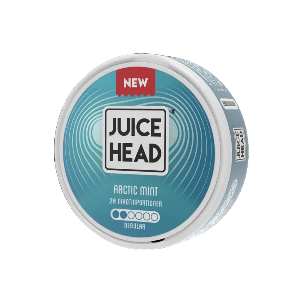 Juice Head Arctic Mint Regular (SE) – dóza nikotínových vrecúšok