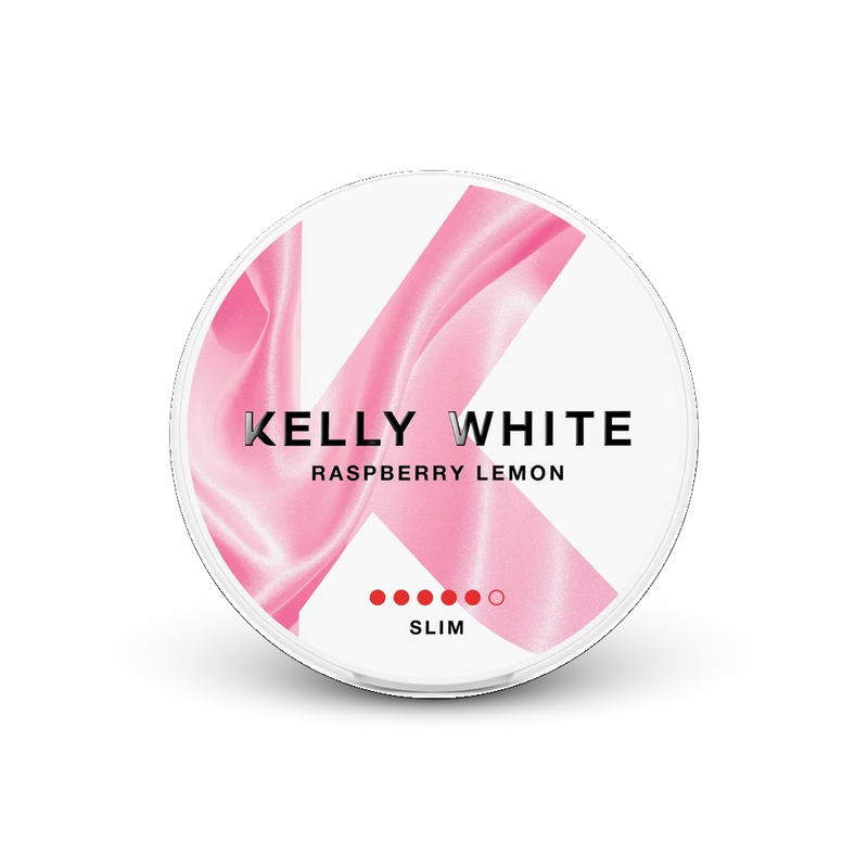 Kelly White Raspberry Lemon Slim Extra Strong