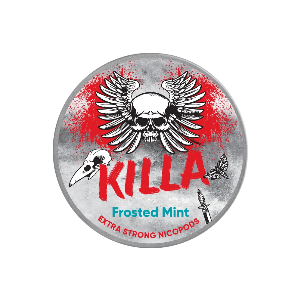 KILLA Frosted Mint – dóza nikotínových vrecúšok