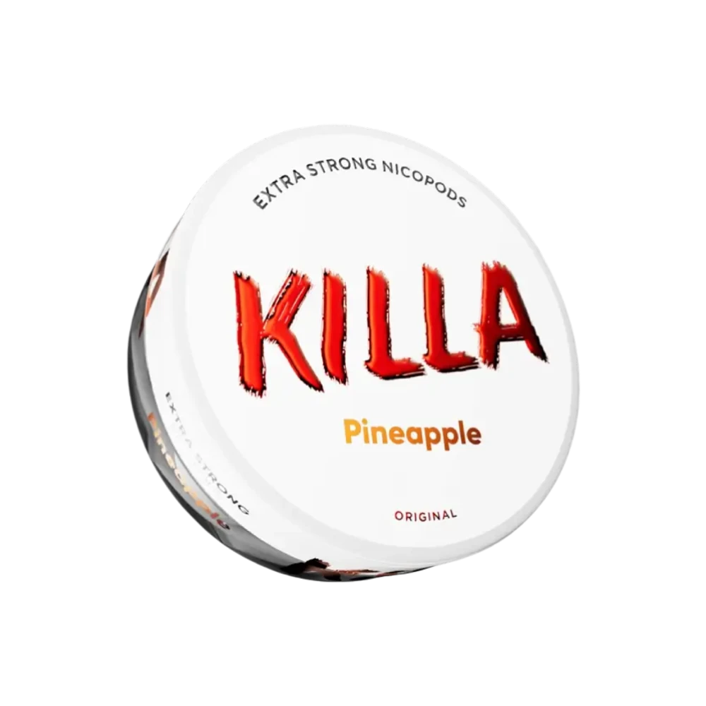 KILLA Pineapple – dóza nikotínových vrecúšok