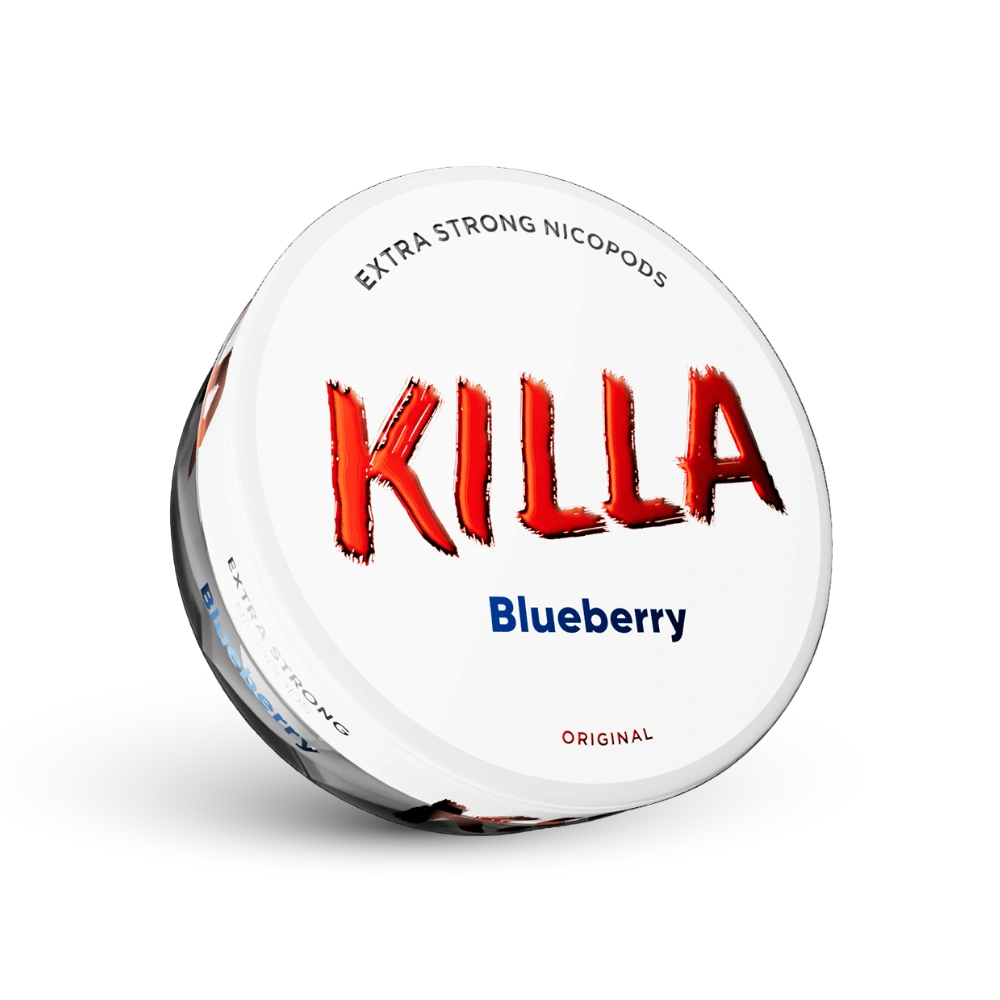 Killa Blueberry – nikotínové vrecúška bez tabaku
