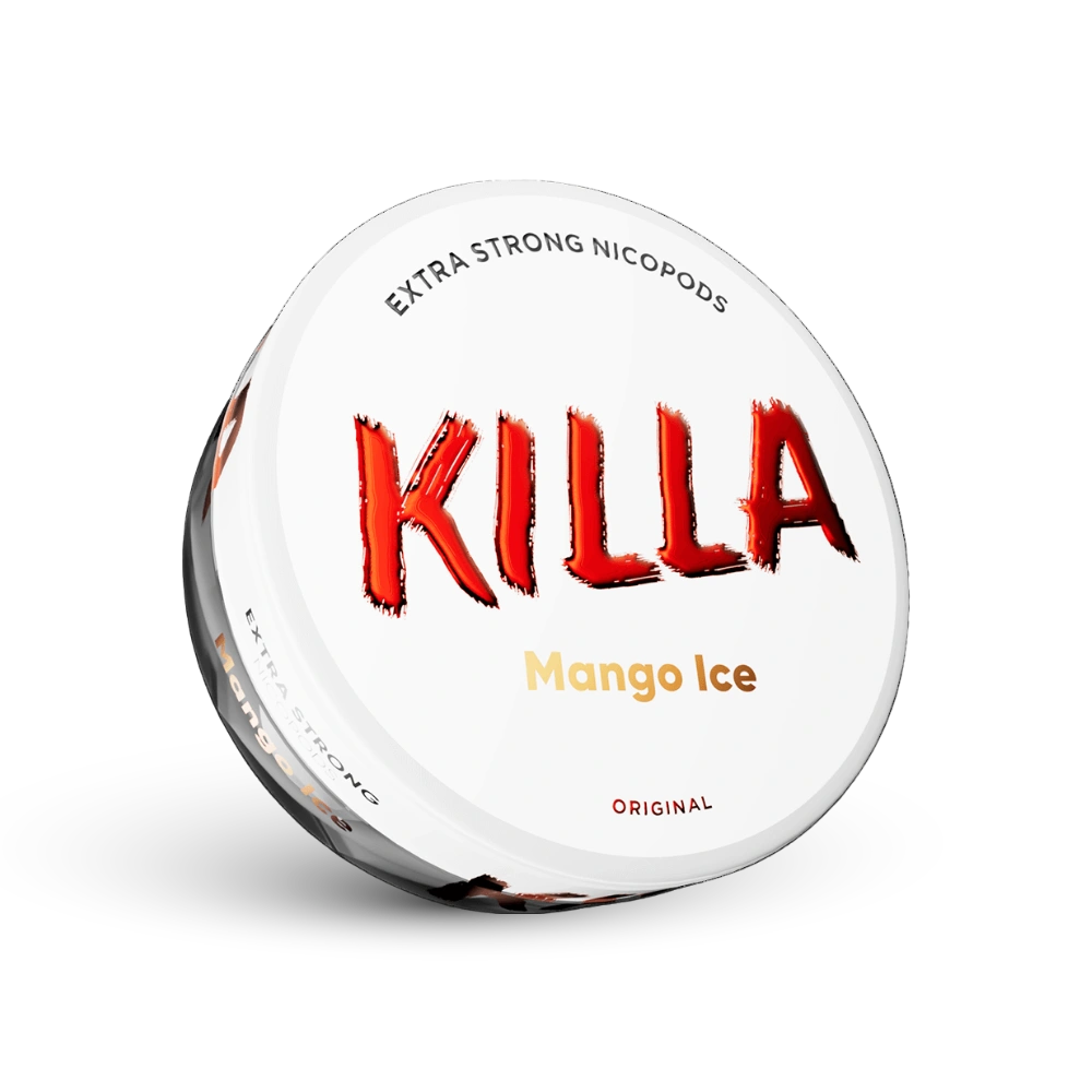 Killa Mango Ice – nikotínové vrecúška bez tabaku