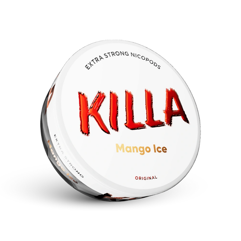 Killa Mango Ice – nikotínové vrecúška bez tabaku