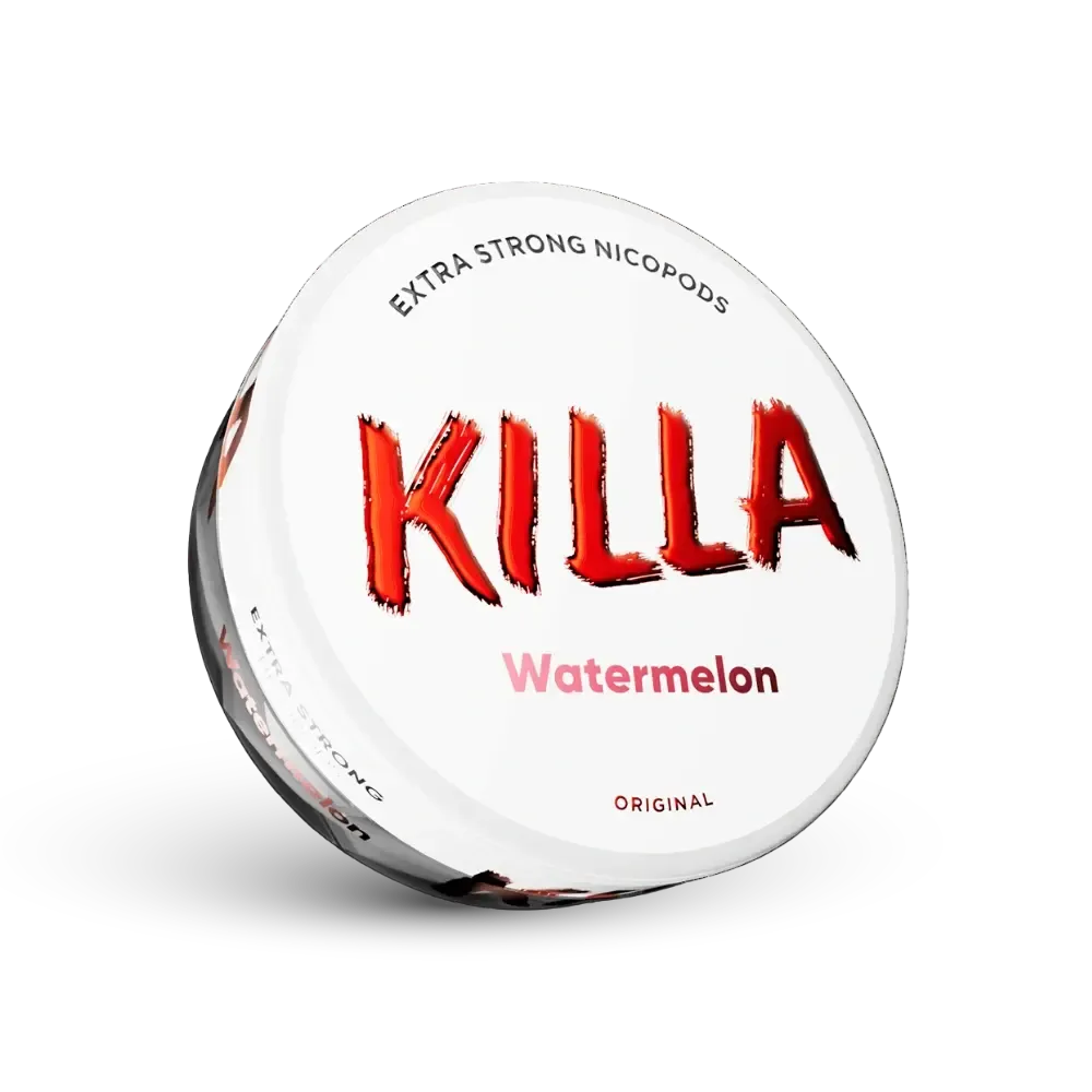 Killa Watermelon – nikotínové vrecúška bez tabaku