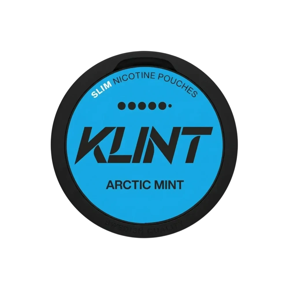 Klint Arctic Mint X-Strong – dóza nikotínových vrecúšok