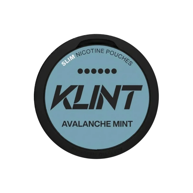 Klint Avalanche Mint – dóza nikotínových vrecúšok